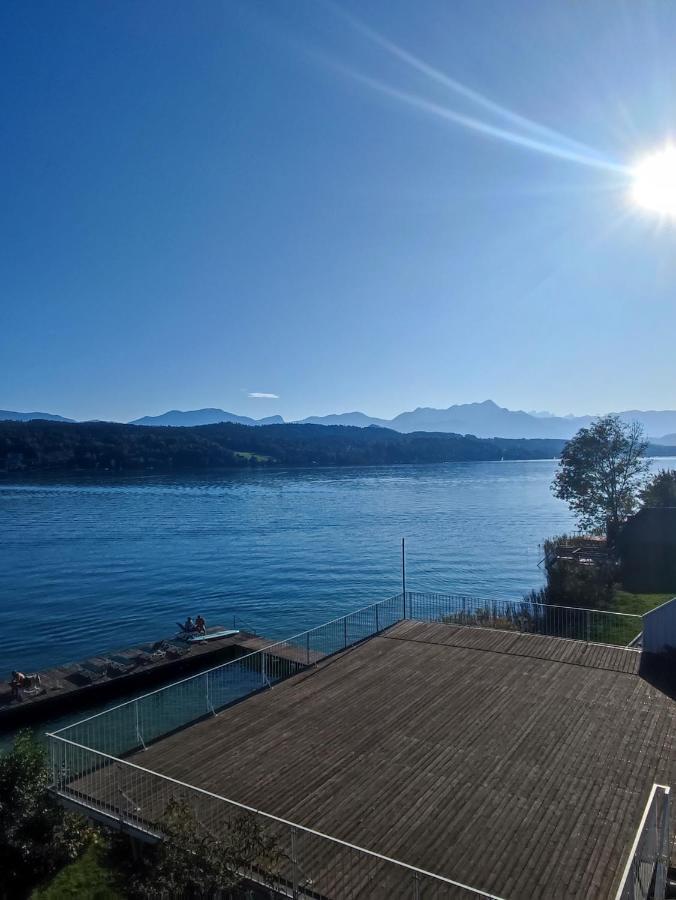 Appartement Mit Seeblick & Seezugang Sekull Exteriér fotografie