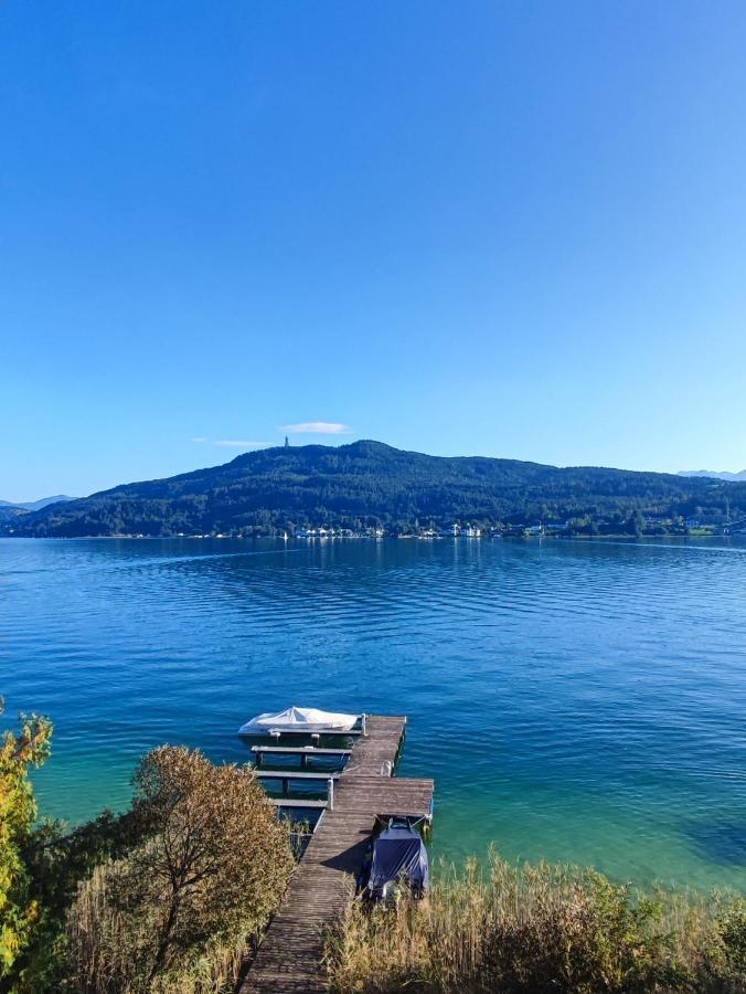 Appartement Mit Seeblick & Seezugang Sekull Exteriér fotografie