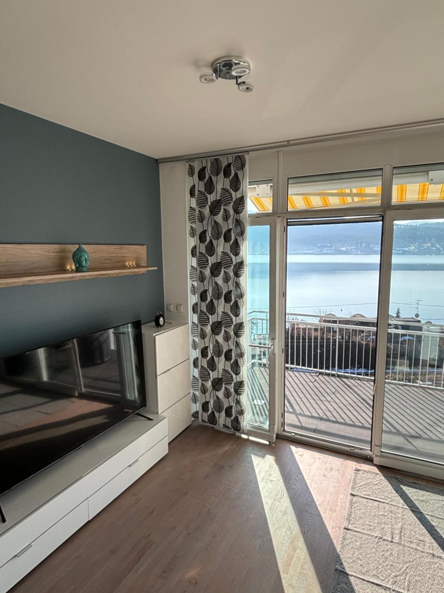Appartement Mit Seeblick & Seezugang Sekull Exteriér fotografie