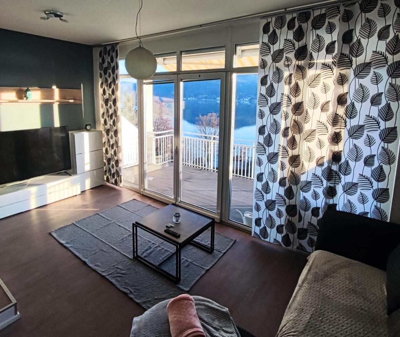 Appartement Mit Seeblick & Seezugang Sekull Exteriér fotografie